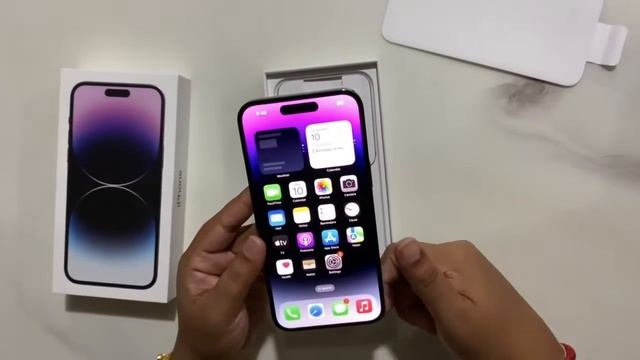 Unboxing ALL-NEW iPhone 14 PRO MAX (2022) | Deep Purple | 256GB - More Power ! More Attractive ! смотреть онлайн