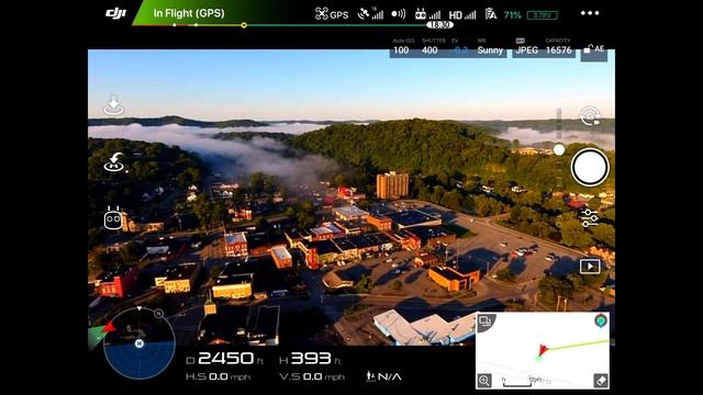 iPad screen recording showing DJI Go4 snapshot shutter problem смотреть онлайн