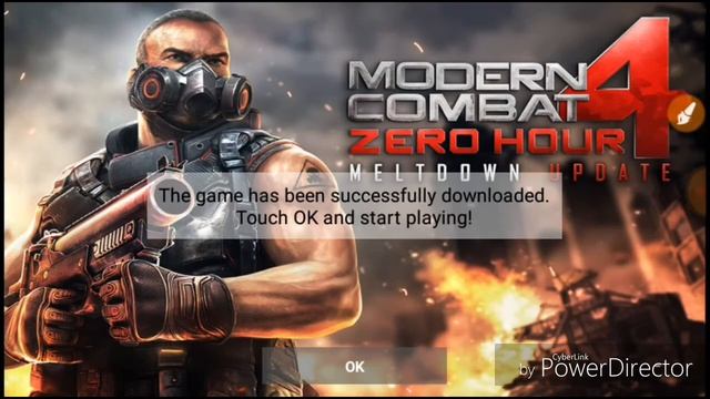 Modern Combat 4 mod apk+obb Download. смотреть онлайн