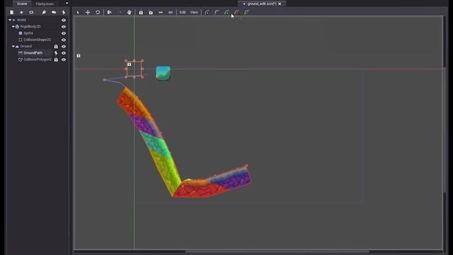 Godot engine ground editing: automatic collisions смотреть онлайн