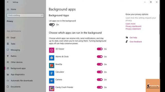 How to disable background apps on windows 10 смотреть онлайн