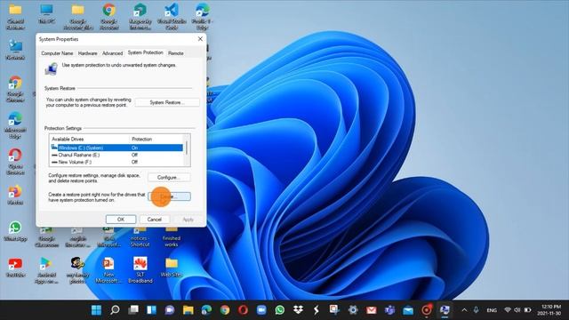 How to create a system restore point in windows смотреть онлайн