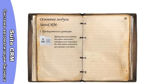 Краткий обзор SuiteCRM