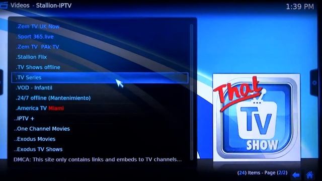 LATINO Spanish KODI смотреть онлайн