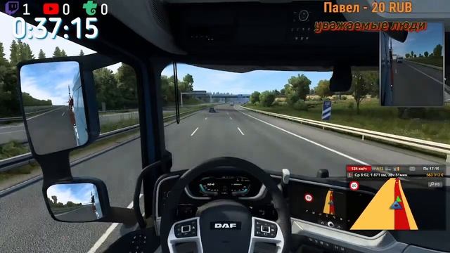 ИГРАЮ В Euro Truck Simulator 2 СТРИМ смотреть онлайн