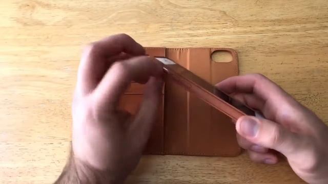 CTUNES detachable Leather iPhone 6 6S 7 8 wallet flip case смотреть онлайн