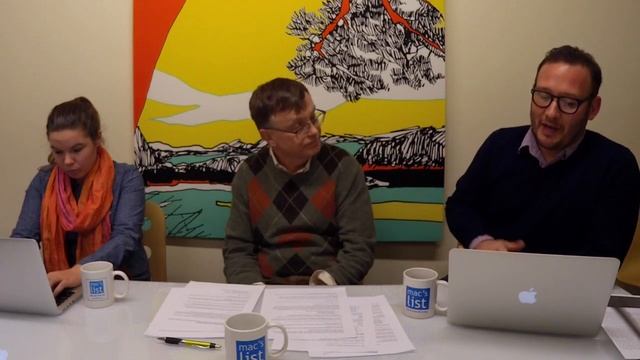 Mac's List Job Hackers January 2017 Facebook Live Chat смотреть онлайн
