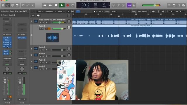 Free Logic Pro X Template - Travis Scott Vocal Presets смотреть онлайн