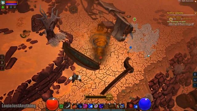 Torchlight 2 PC Gameplay (Part 7 Normal Mode) смотреть онлайн