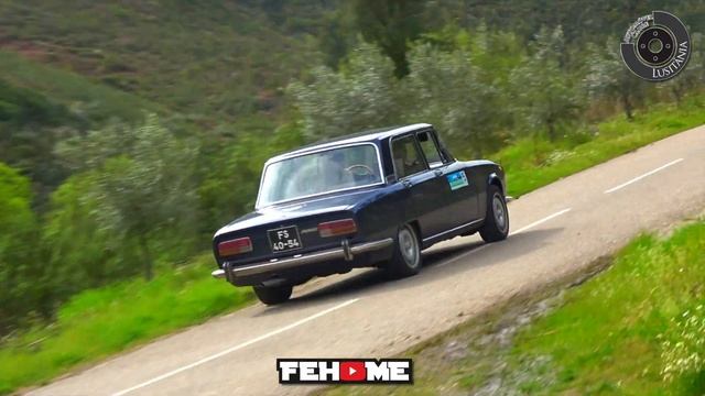 🚗 Jorge Alves / João Vaz em ALFA ROMEO Berlina 2000 de 1977 no XII Rali Histórico vila da Sertã смотреть онлайн
