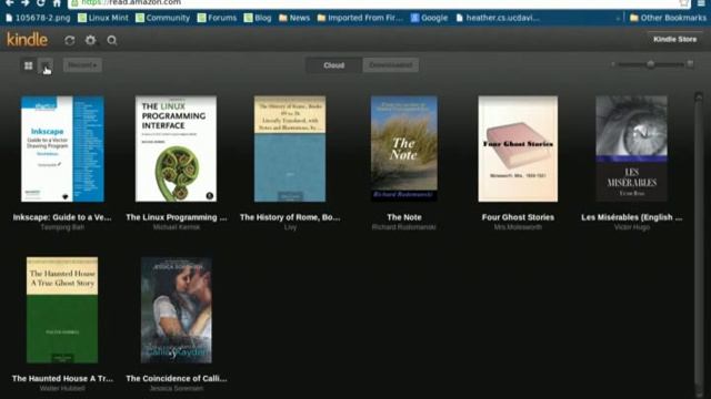 Read Kindle Books on Linux смотреть онлайн