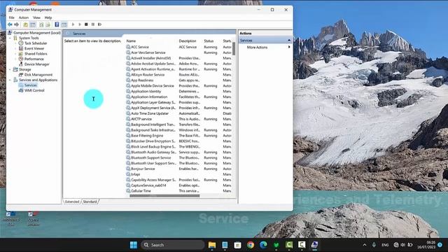 Windows 11 Home : How to Start or Stop Connected User Experiences and Telemetry Service смотреть онлайн