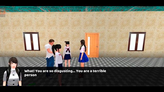 School Girl Life Simulator Game-High School Girl Virtual Android Gameplay смотреть онлайн