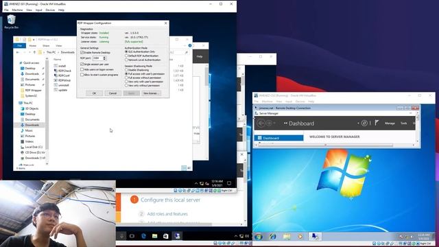 A07 JimenezA(Multiple Remote Desktops with WK19) смотреть онлайн