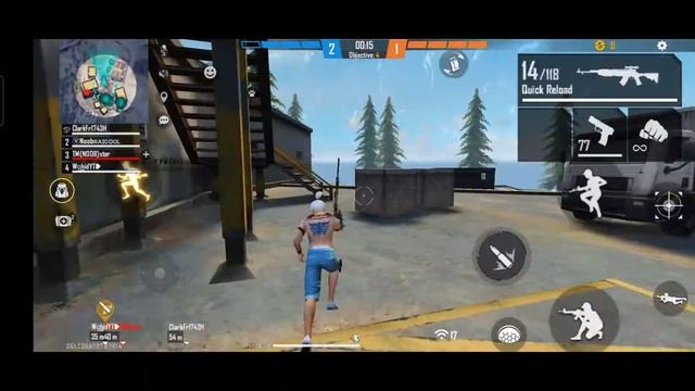[FREE FIRE] CS CLASSIC WITH @Wahid Gamerz (cousin) HUMAN FALL FLAT ONE XD (OP BOOYAH !!) смотреть онлайн