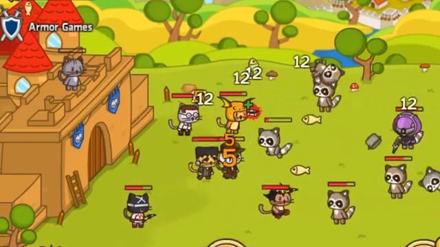 StrikeForce Kitty Last Stand - TIPS- GAMEPLAY смотреть онлайн
