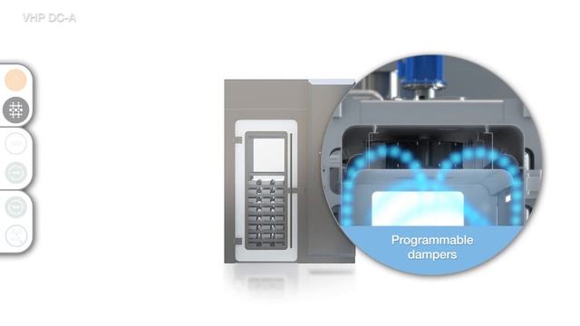 Камеры биодеконтаминации STERIS VHP® DC-A смотреть онлайн