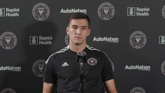 Robbie Robinson's Postgame Press Conference After Inter Miami's 3-1 Win vs. Toronto FC смотреть онлайн