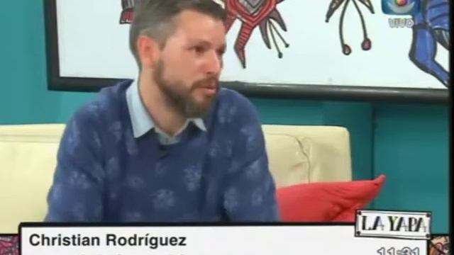 Entrevista a Christian Rodríguez en La Yapa (Canal 10) смотреть онлайн