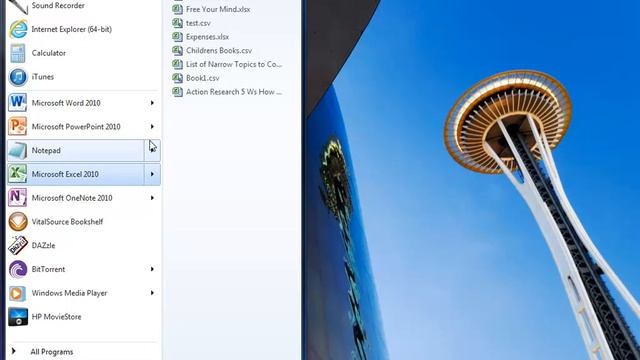 Start Menu and Jump Lists смотреть онлайн