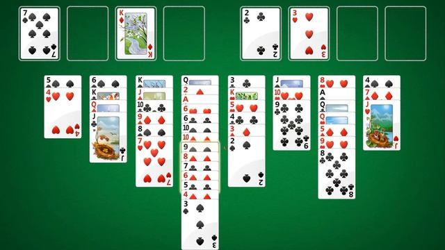 Windows Solitaire FreeCell - #7673 смотреть онлайн