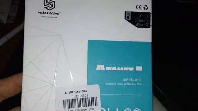 Nillkin 3 in 1 9H на айфон 5S смотреть онлайн