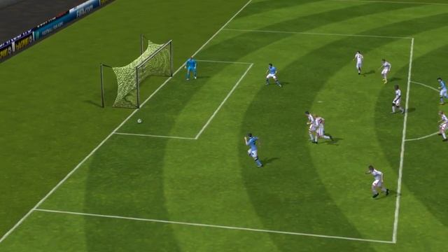 FIFA 13 iPhone/iPad - Manchester City vs. Bayer 04 смотреть онлайн