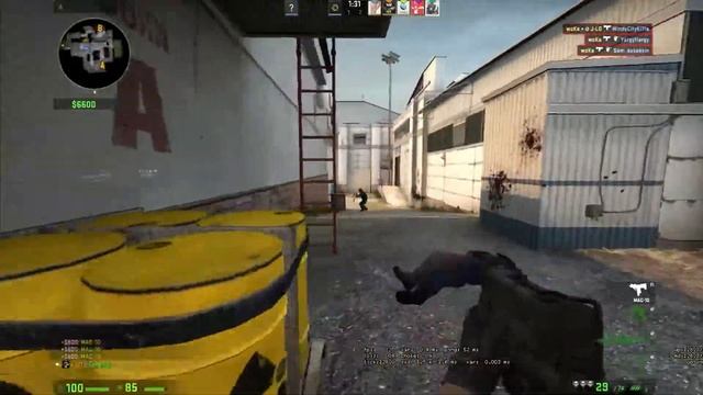 CSGO: Mac-10 Ace смотреть онлайн