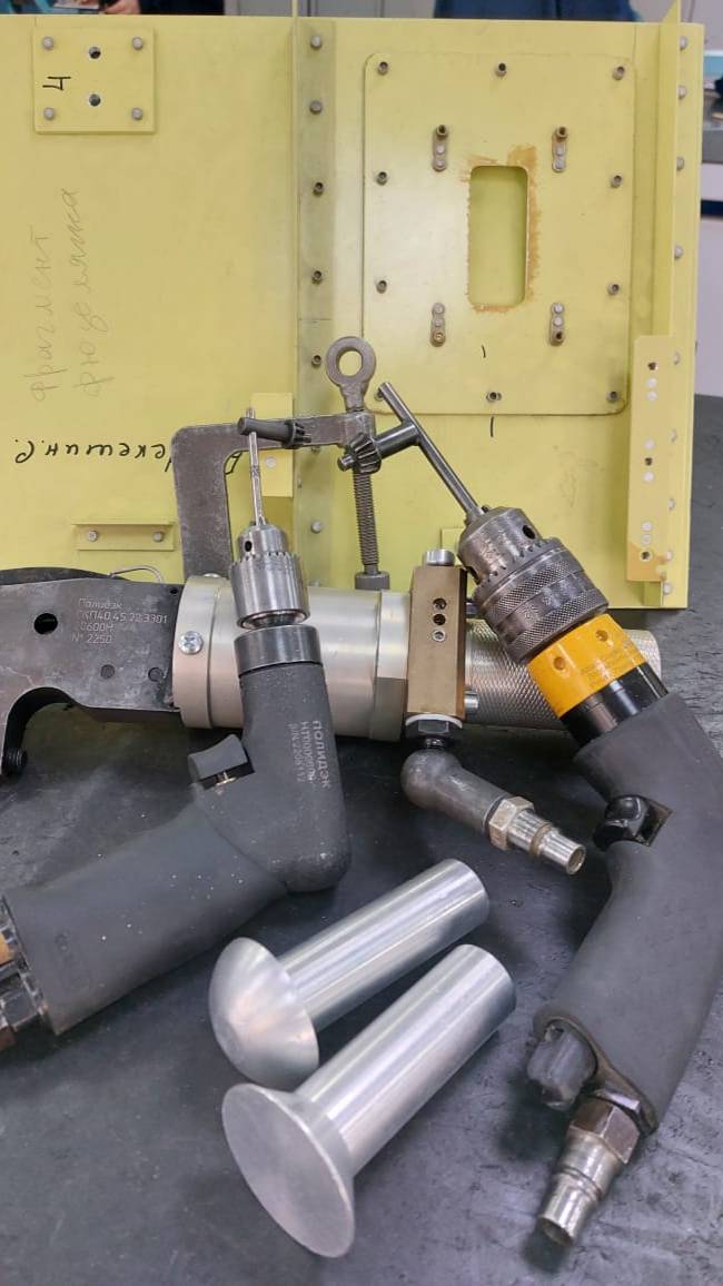 Выполнение контровки.