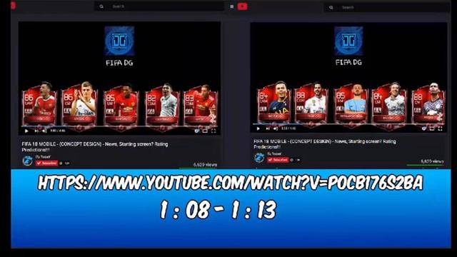 Fifa Mobile 18 - INFORMATIONS + LEAKS + CARD DESIGN!! смотреть онлайн