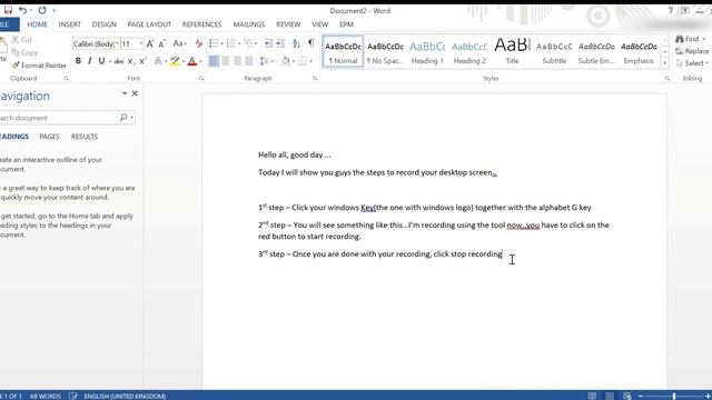 How To Record Desktop Screen with Windows 10 existing apps смотреть онлайн