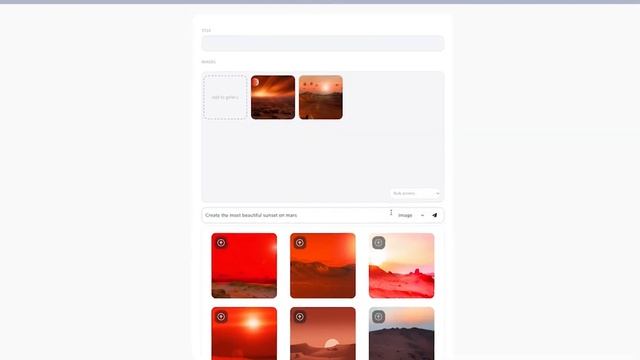 Generate Image and content in D-Vinci.AI смотреть онлайн