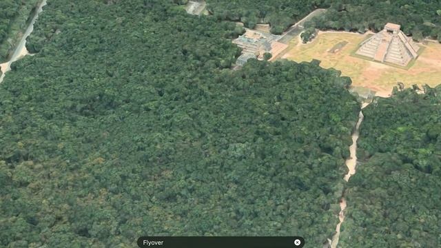 Flyover Chichén Itzá, Mexico with Apple Maps - A Must See Tour! смотреть онлайн