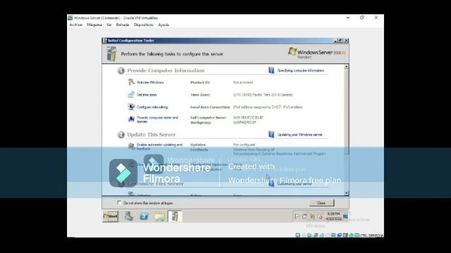 Red interna en virtualBOX con los Sistemas operativos de CentOS, Windows 2008 Server y Windows 10 смотреть онлайн