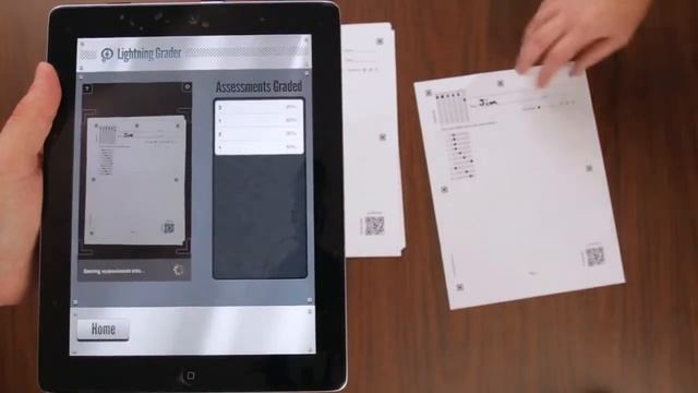 Lightning Grader - Mobile Apps For Education