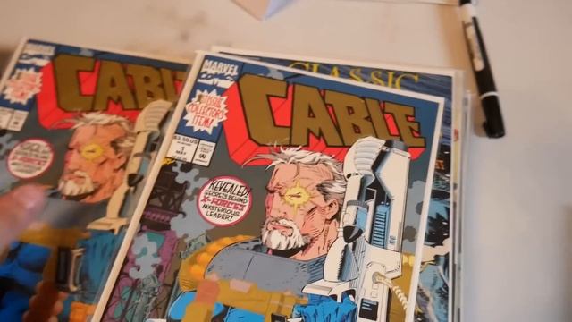 Setting up Our First Ever Comic Book Garage Sale & Swap! смотреть онлайн