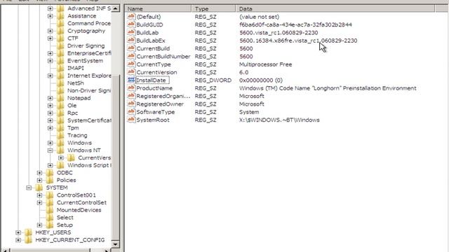 обновления с windows longhorn (vista beta 2) 5384 до longhorn (vista) 56 RC 1 смотреть онлайн