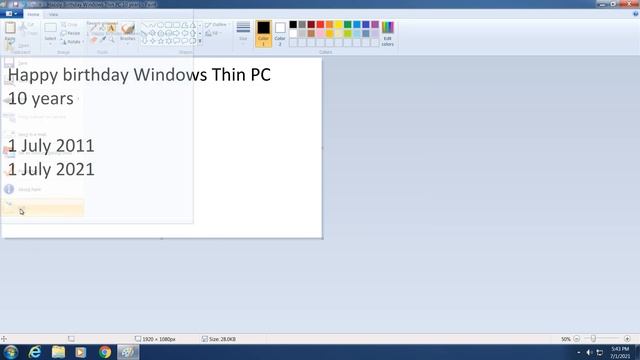 Windows Thin PC (10 years anniversary) смотреть онлайн
