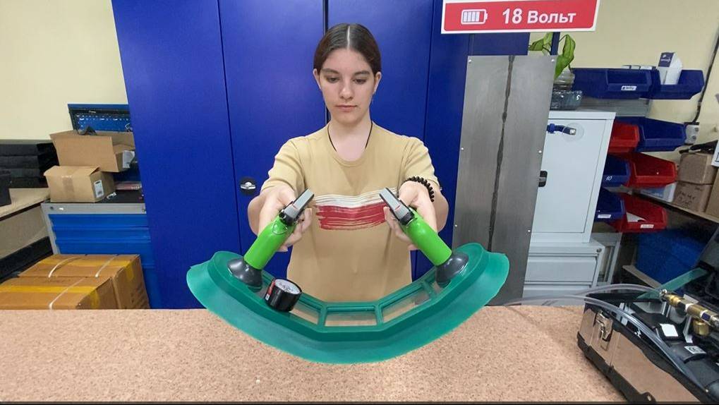 Вакуумная рамка 