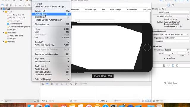 Running iPhone App on Xcode смотреть онлайн