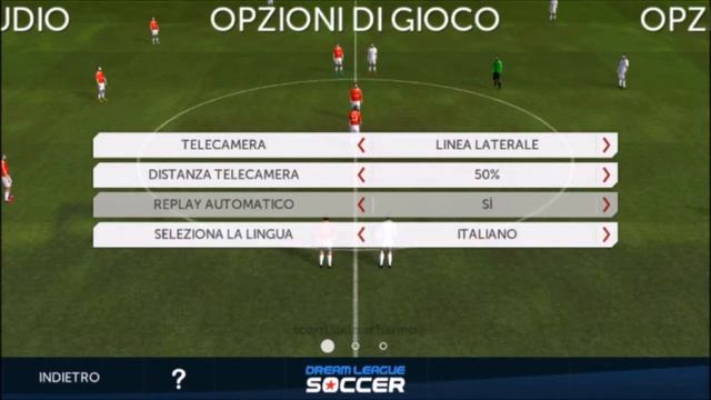 Dream League Soccer video prova WPI смотреть онлайн