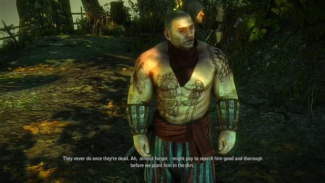 The Witcher 2: Assassins of Kings - Troll Trouble смотреть онлайн