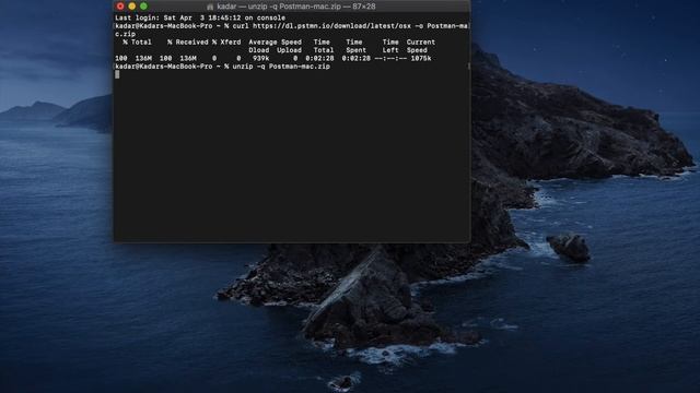 how to install postman from terminal смотреть онлайн