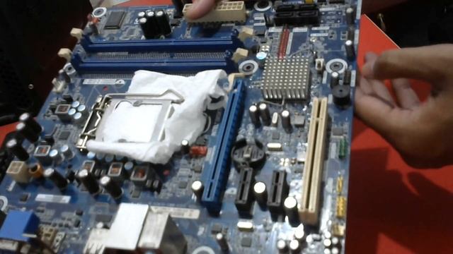 Intel DH55TC || Intel H55