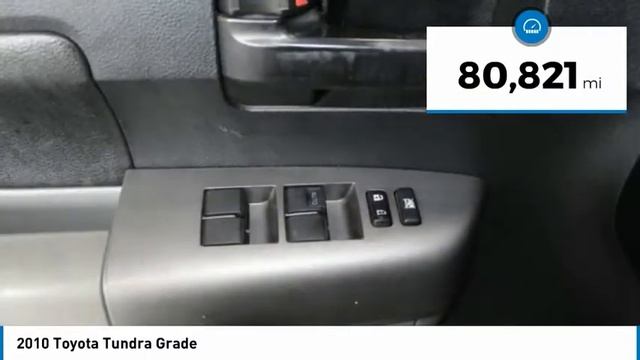 2010 Toyota Tundra Sanford FL 43483A смотреть онлайн
