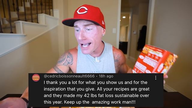 THIS HIGH PROTEIN MAC & CHEESE IS A GAMECHANGER! | Easy Meal Prep Recipe! смотреть онлайн