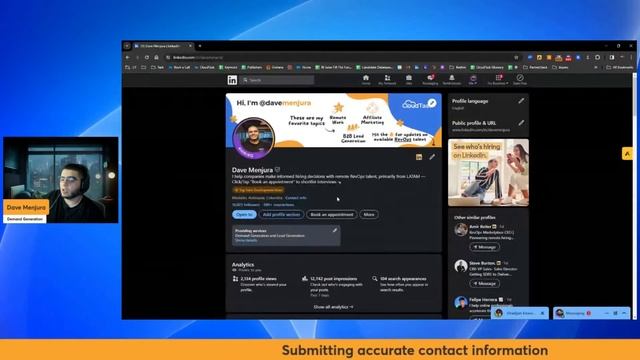 Feedback & Advise Session: LinkedIn optimization смотреть онлайн