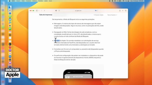 Curso Apple Mac - Modo Bloqueio смотреть онлайн