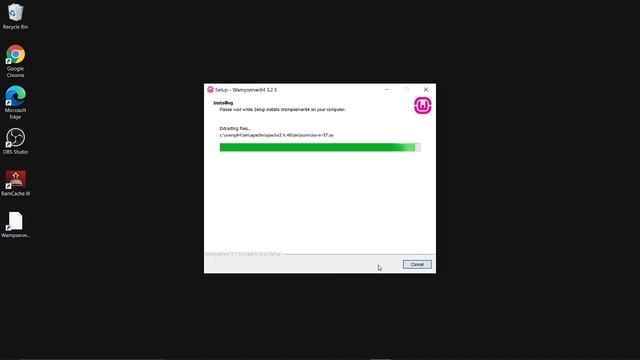 How to Download and Install Wamp LocalServer on Windows 10 Phpmyadmin & Apache смотреть онлайн