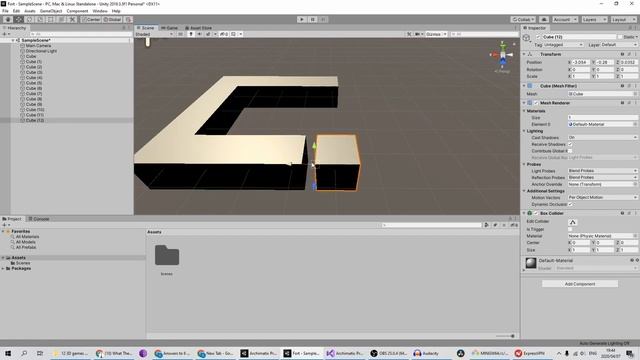 Unity Interface for 3D - Build a Fort смотреть онлайн